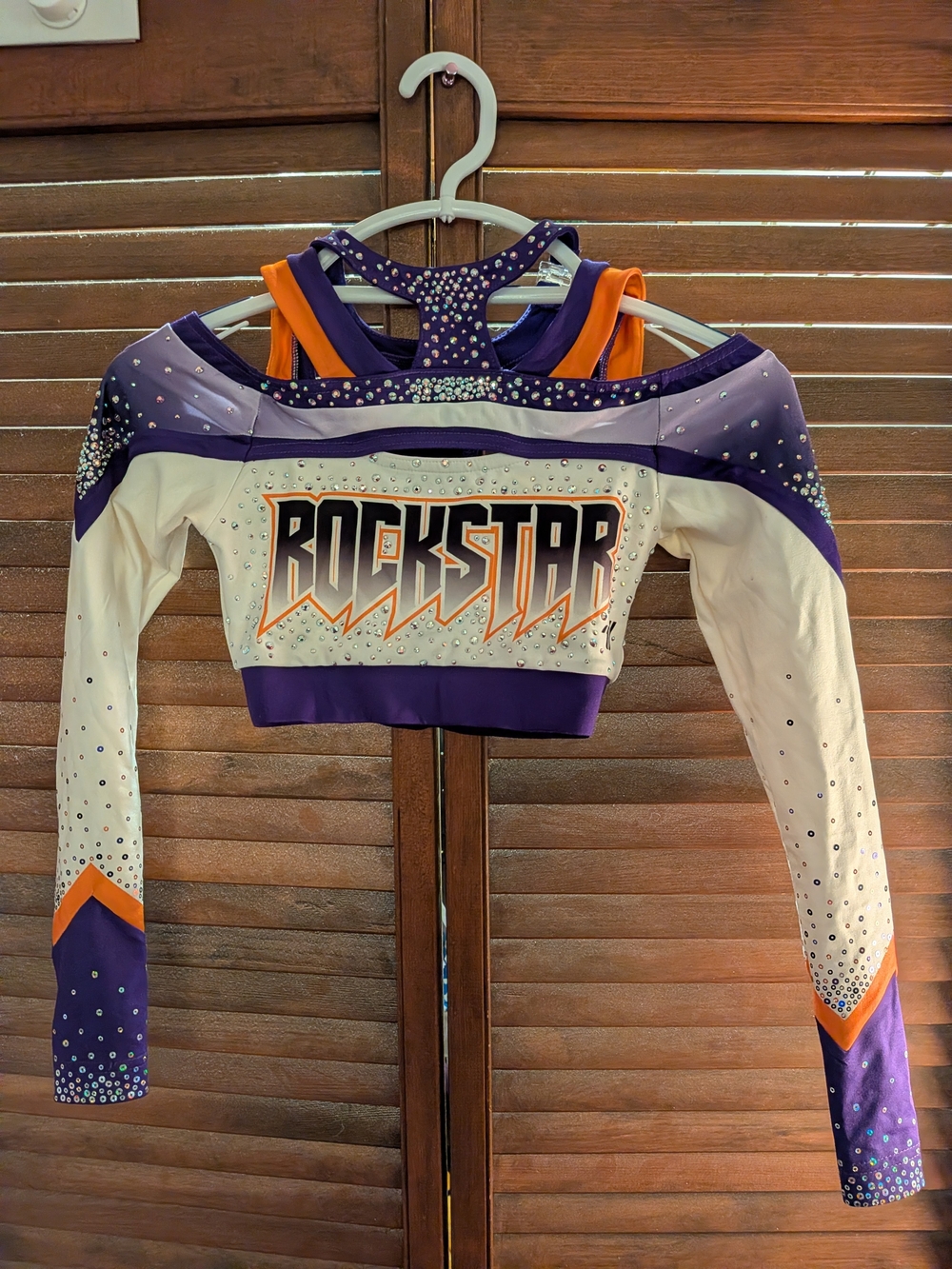 Rockstar Cheer Uniform